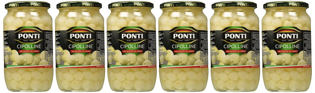Ponti Cipolline All'Aceto, T6 - 6 Vasi