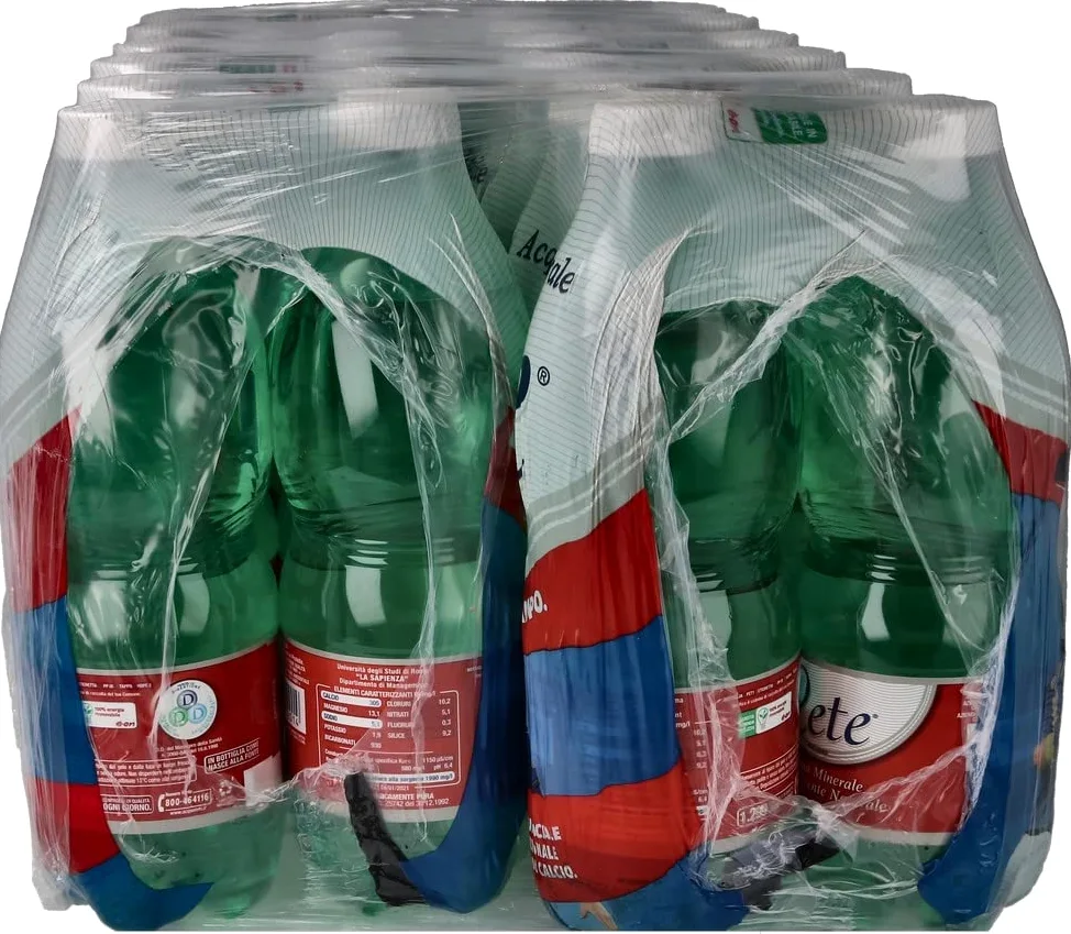 Lete Acqua Minerale Effervescente, 4 casse da 6x500ml