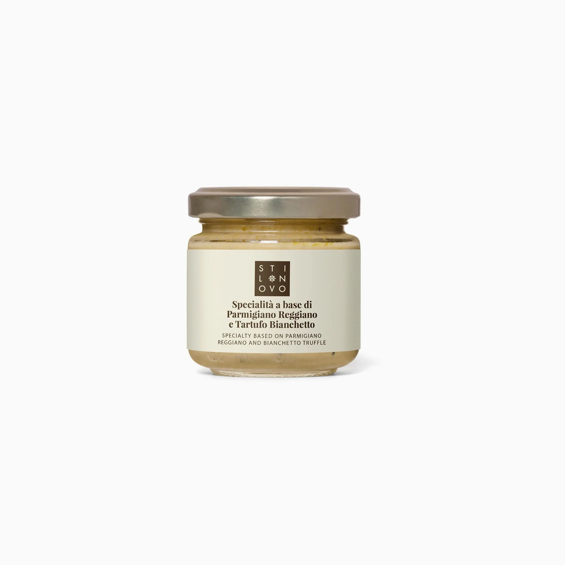 Set degustazione prestigio nero composta da Polvere di Tartufo Crema di Funghi, Porcini e Tartufo Bianco, Specialità Parmigiano e Tartufo, Salsa tartufata