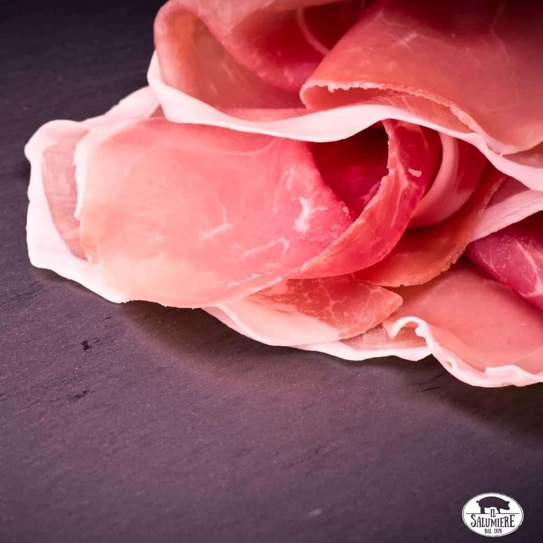 Prosciutto Umbro "Bauletto" Trancio Kg.2,5/3 SV - Norcineria Umbra Produzione Artigianale - Gluten Free - Il Salumiere dal 1978