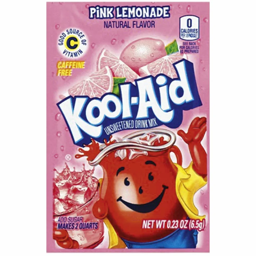Kool-Aid Pink Lemonade 0.23OZ (6.5g)