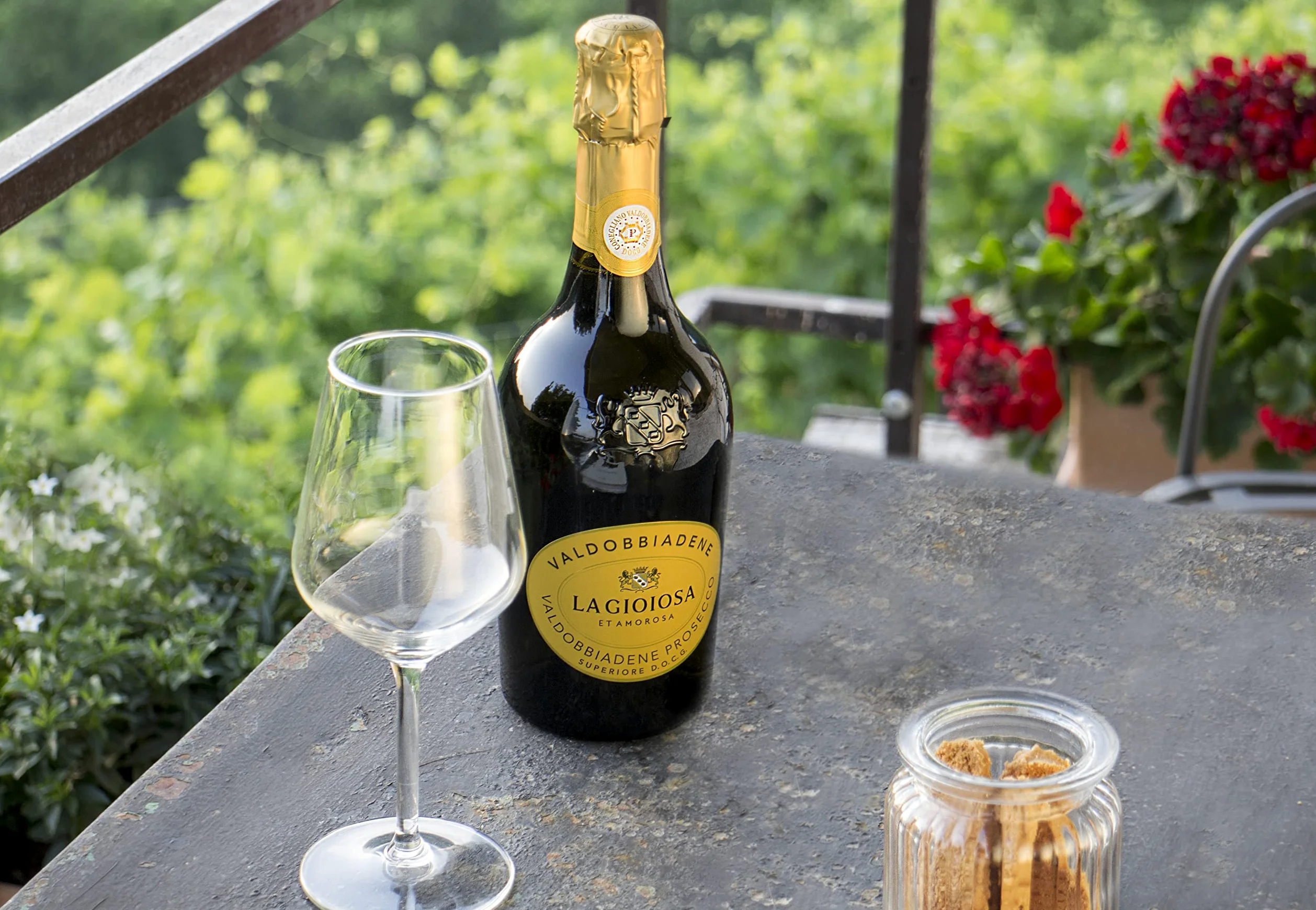 La Gioiosa Valdobbiadene Prosecco Superiore DOCG Extra Dry Spumante 75 cl - Cartone da 6 Bottiglie