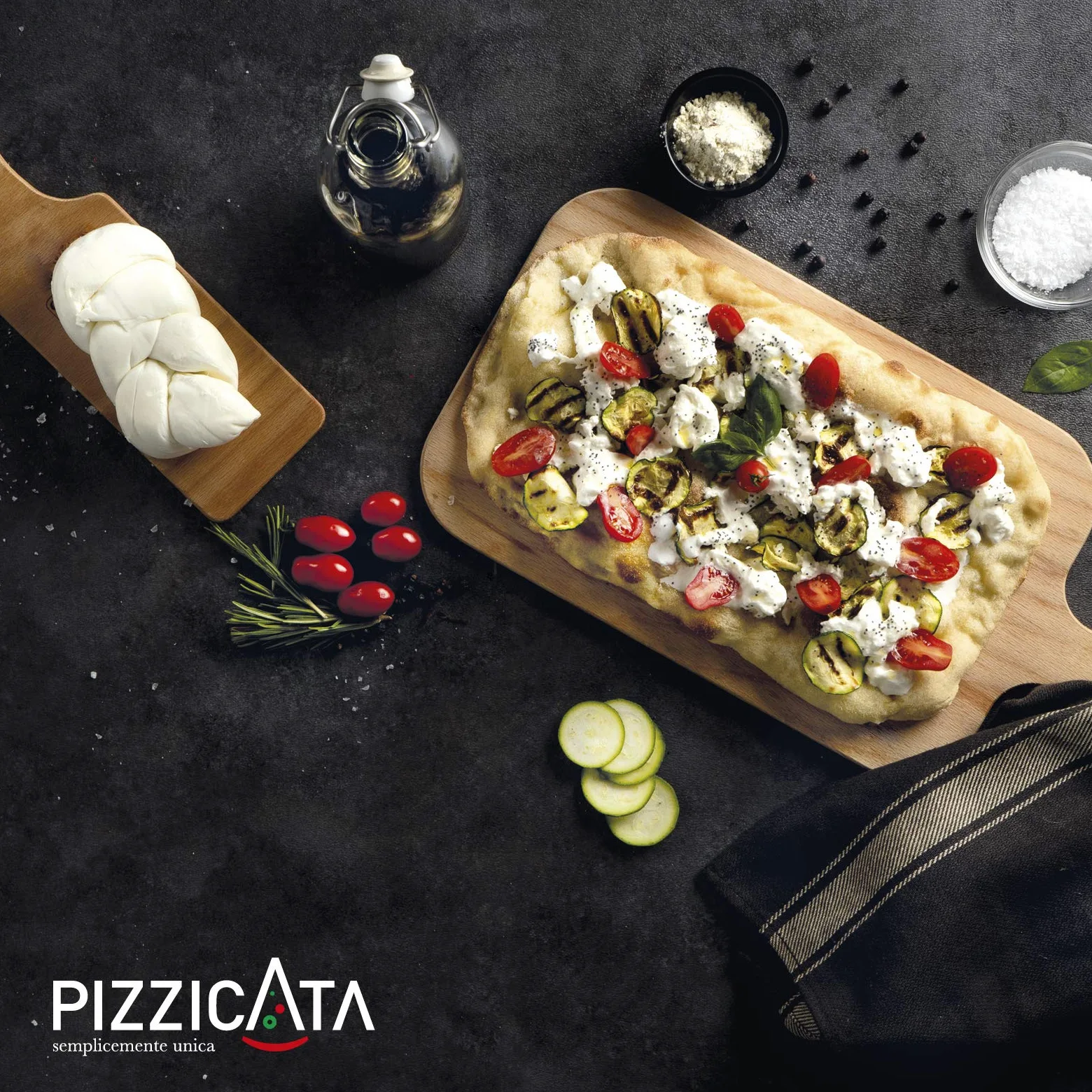 Pizza precotta - Pinsa Romana precotta - Base per pizza - Box da 24 pezzi -Basi Pizza Pizzicata - Impasto Artigianale
