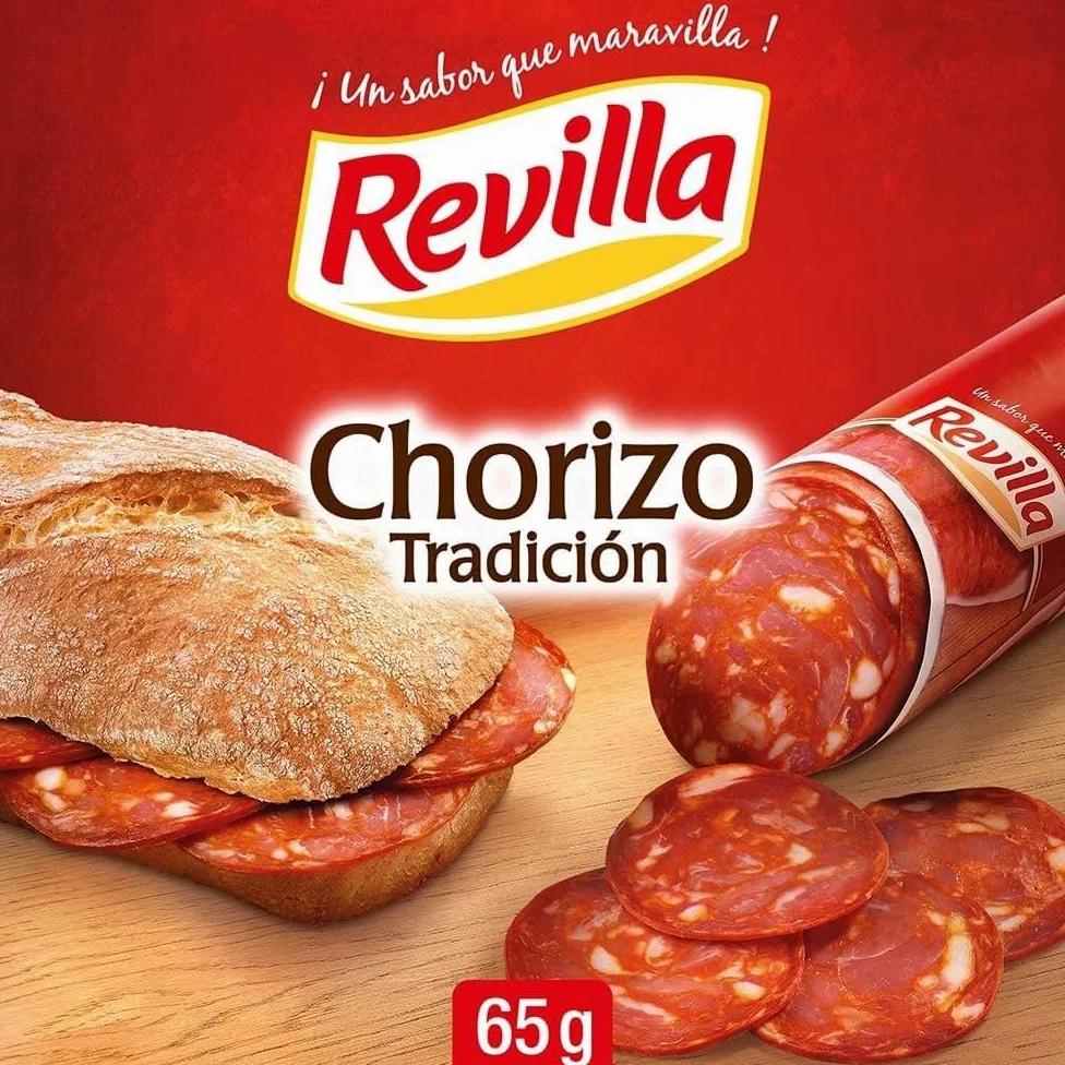 Chorizo ​​Spagnolo Dolce Revilla 1.3 Kg