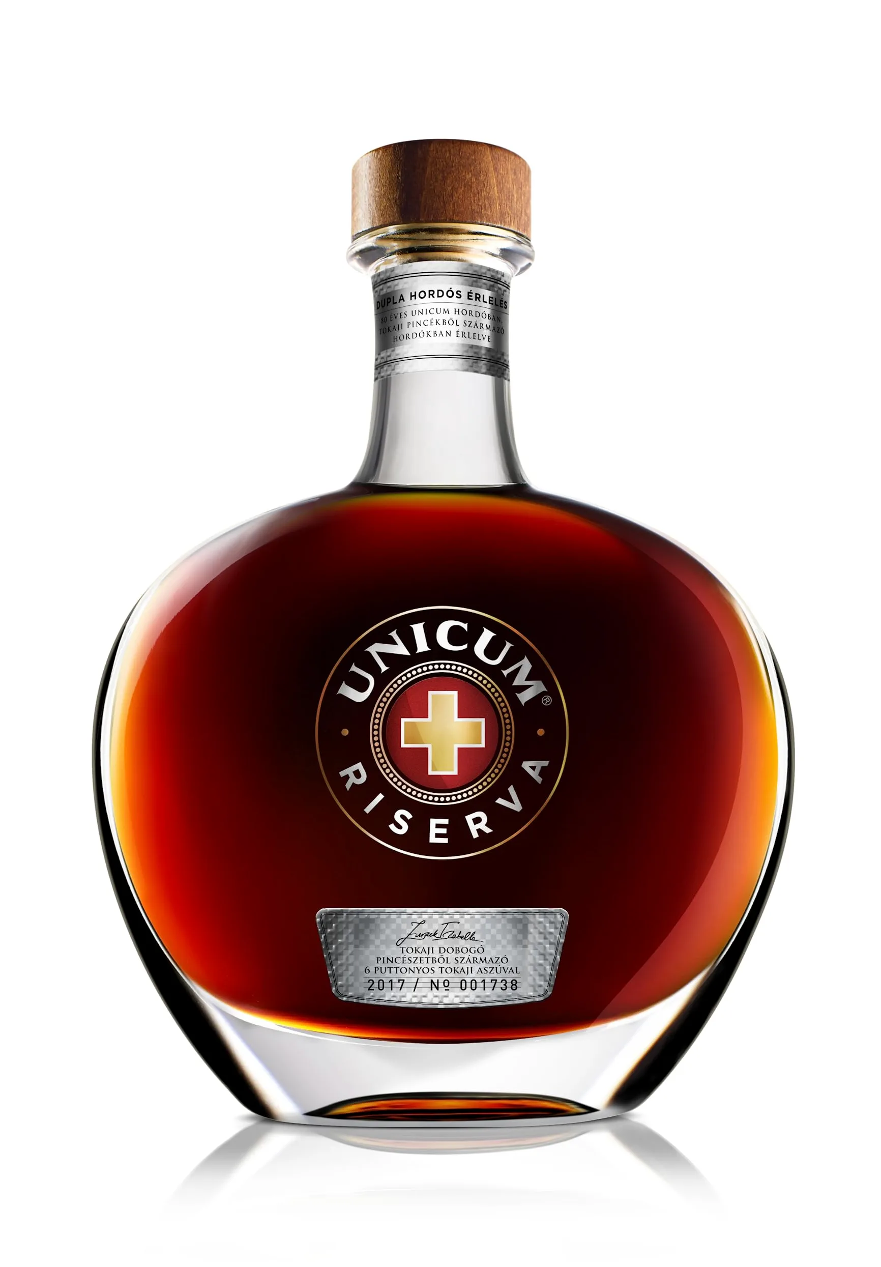 Amaro Riserva Unicum 0,7 L, Astucciato