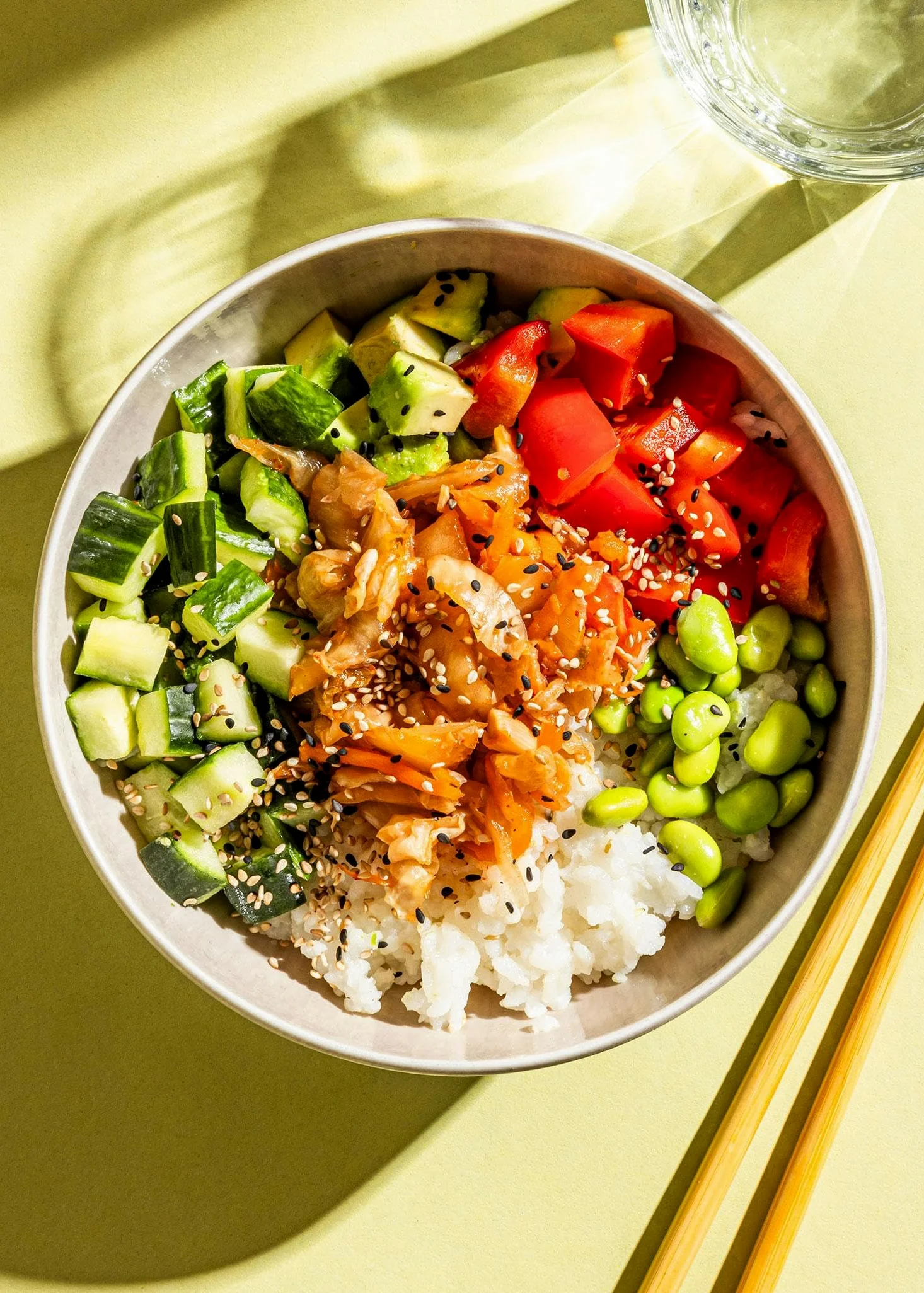 KoRo - Kimchi - RIcetta tradizionale coreana a base di cavolo fermentato - Con peperoncino, aglio e zenzero - Vegan