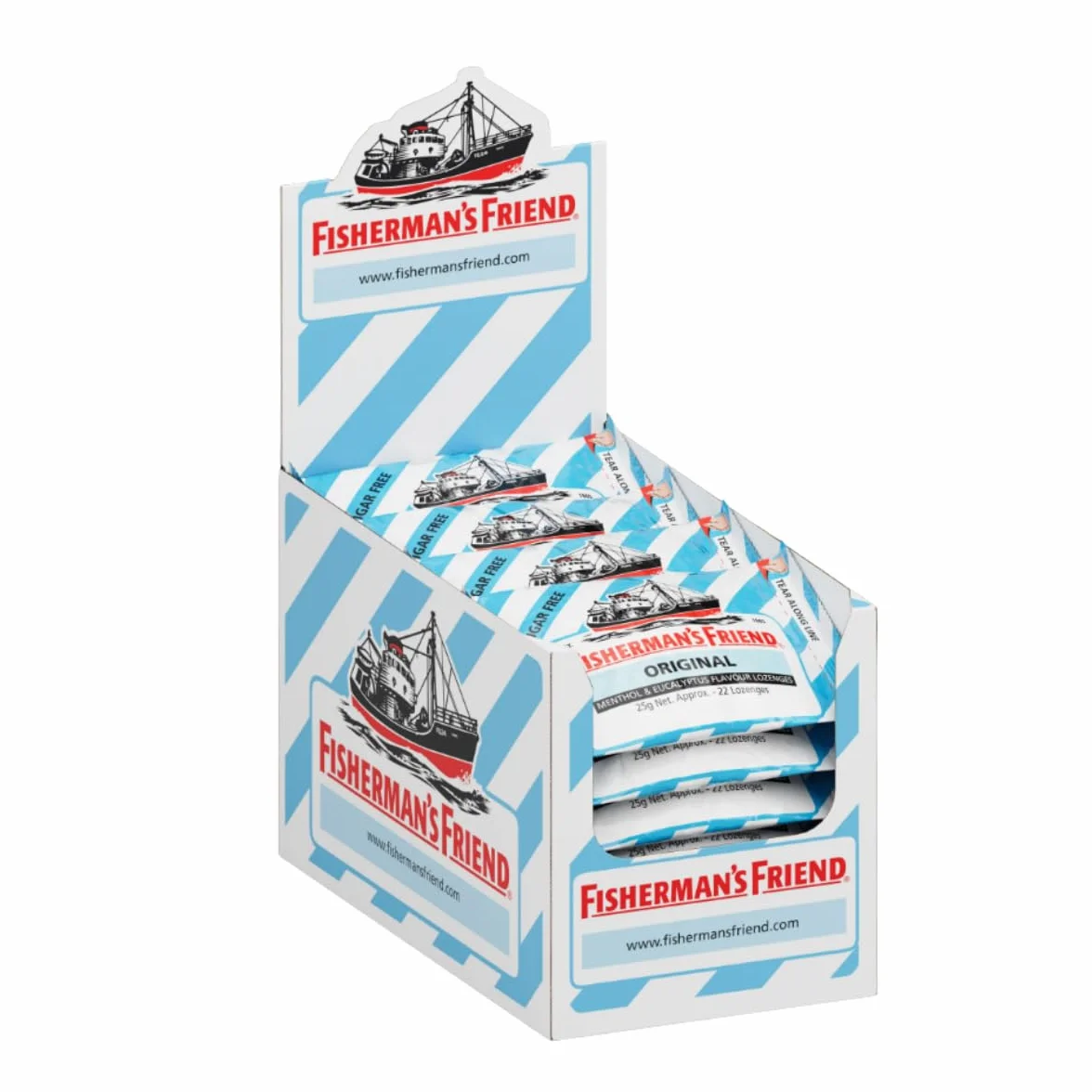Fishermans Friend Originale senza zucchero. 600 g