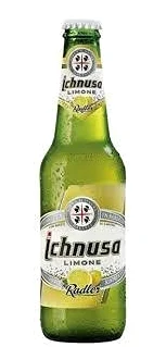 BIRRA ICHNUSA LIMONE RADLER DI SARDEGNA (CARTONE 24 BOTTIGLIE)