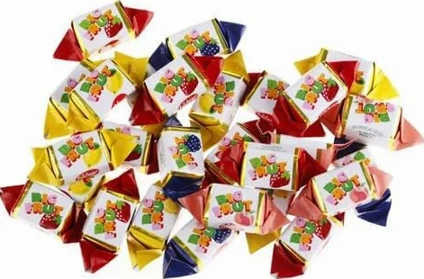 Caramelle Dufour 2 Kg. 2 Confezioni da 1 Kg (Big Frut Gelee Frutti di bosco)