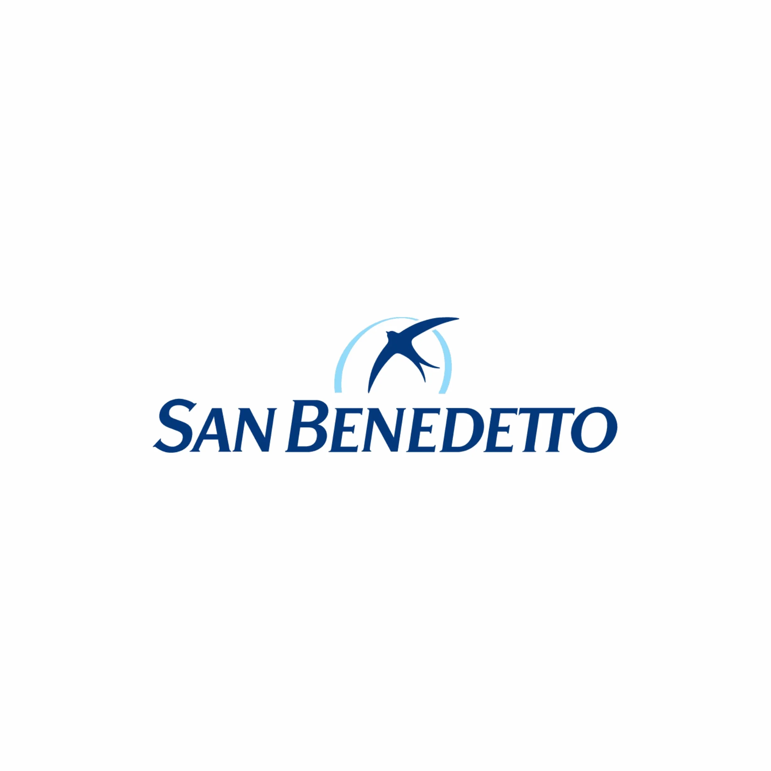 Acqua San Benedetto Frizzante Antica Fonte della Salute | Premium Water | Confezione da 24 Bottiglie in Vetro da 330ml