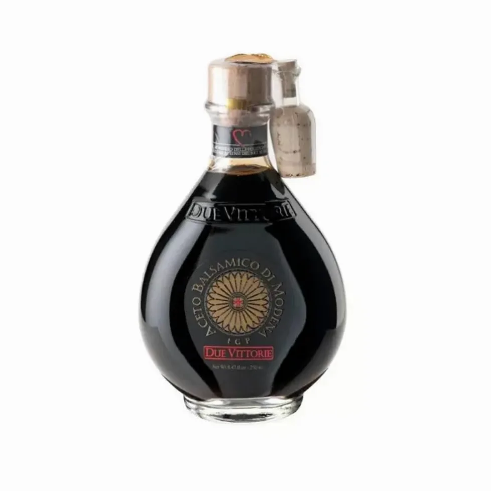 Aceto Balsamico di Modena IGP Due Vittorie Oro Bag in Box 3 lt e bottiglia con tappo dosatore 250 ml