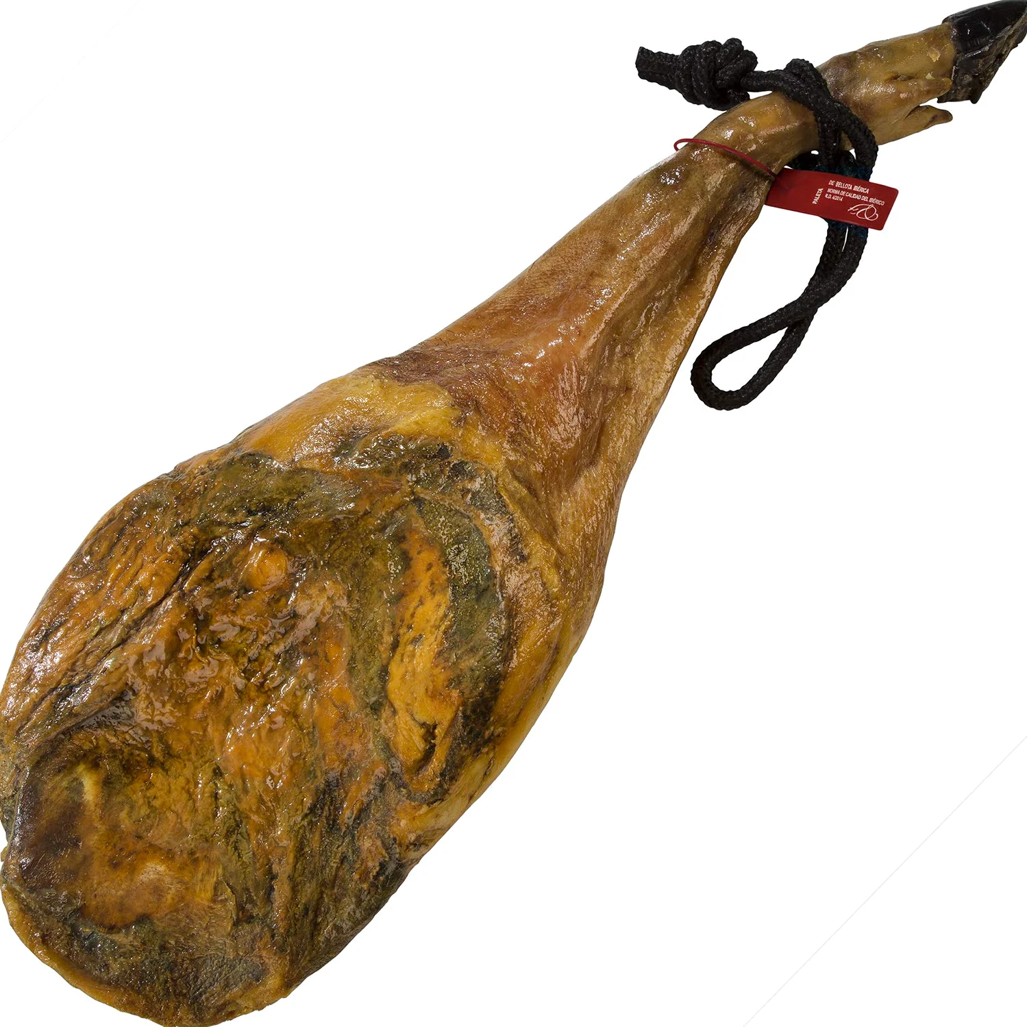 Prosciutto Pata Negra ibérico (Spalla) di Ghianda 4 - 4.5 Kg - Jamon Iberico Bellota