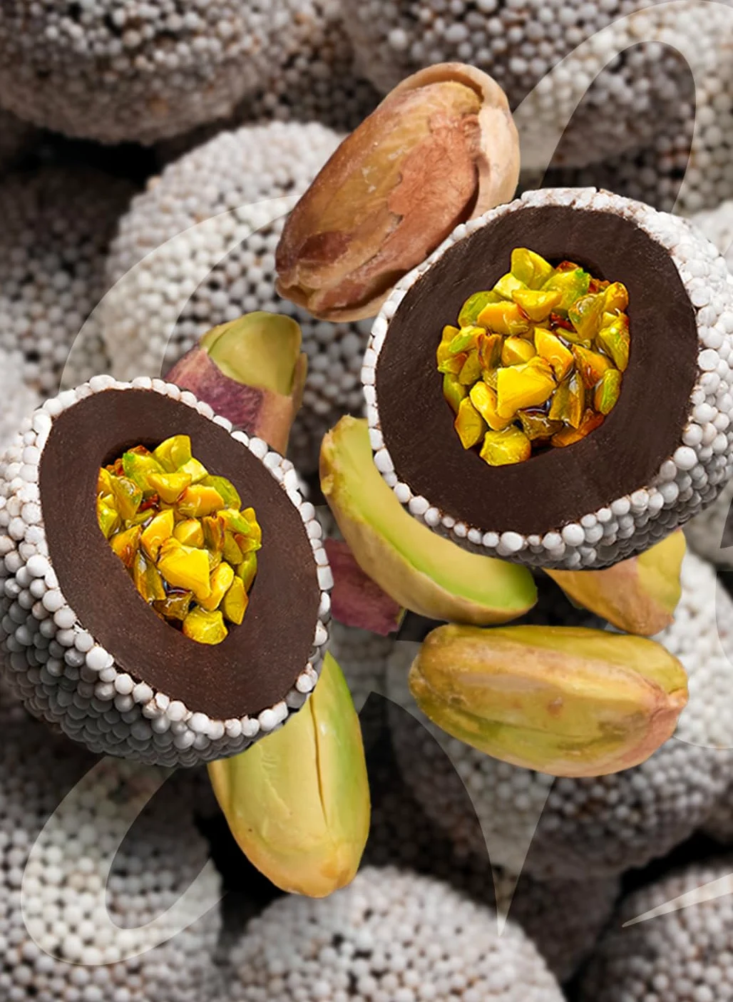 Leone dal 1857 - Latta Cri Cri Torinesi - Cioccolatini Leone al Gusto Pistacchio Misti latte e fondente - Praline di Cioccolato al Pistacchio Assortiti - Latta Lanterna Colibrì - Senza Glutine - 350g