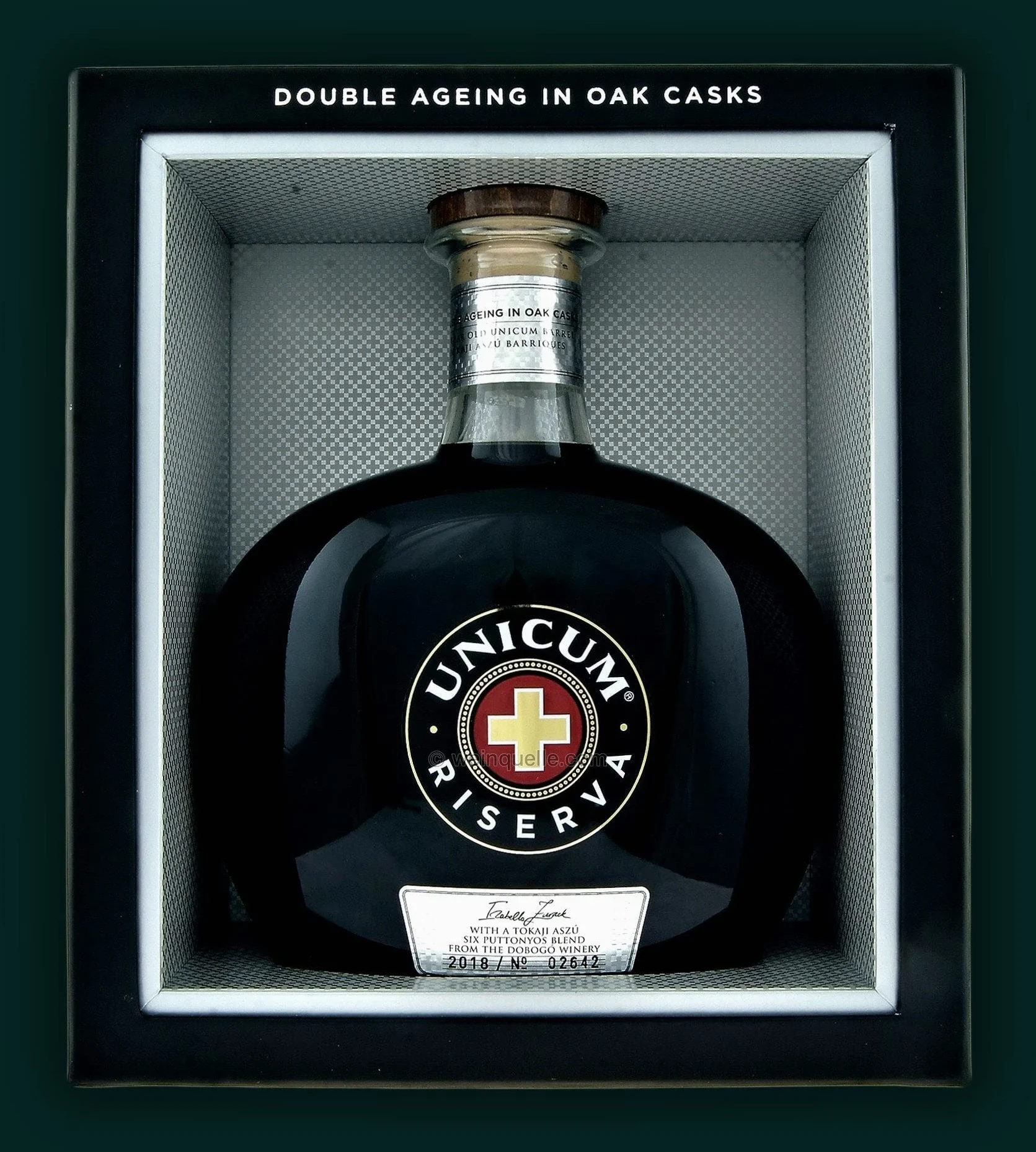 Amaro Riserva Unicum 0,7 L, Astucciato