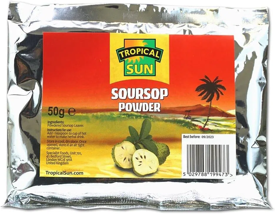 SKTropical Sun Soursop Polvere 50g