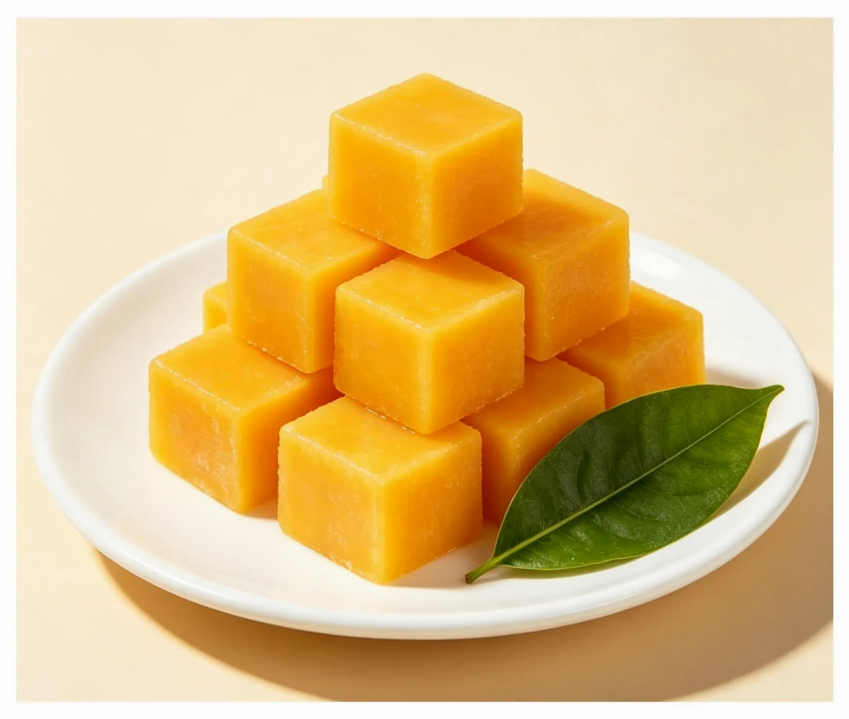 Lattina da 450 g di torta morbida al gusto di mango, ricca di aroma fruttato, morbida e gommosa, il dolcetto for soddisfare la tua golosità