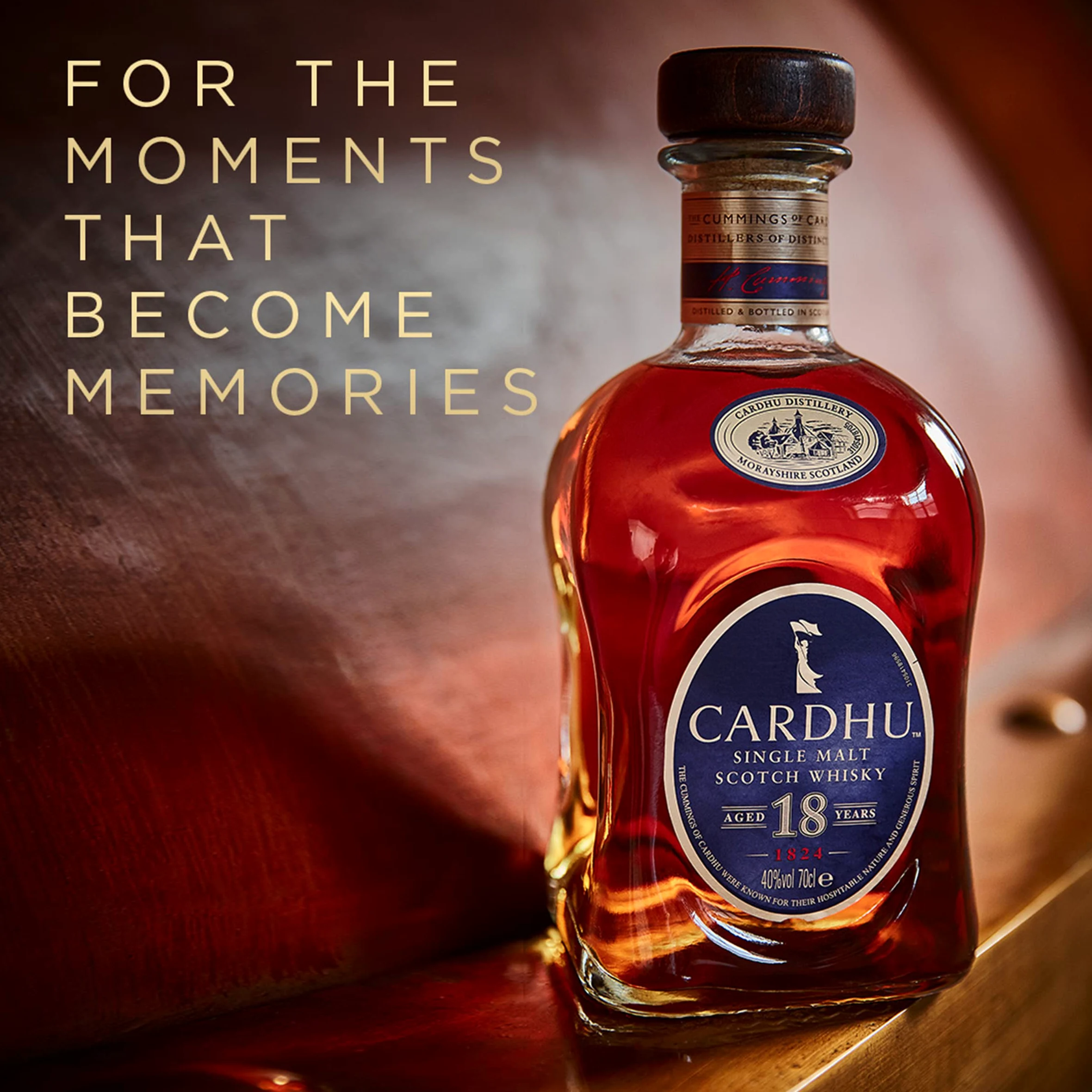 Cardhu 18 Yo Single Malt Scotch Whisky - 700 ml