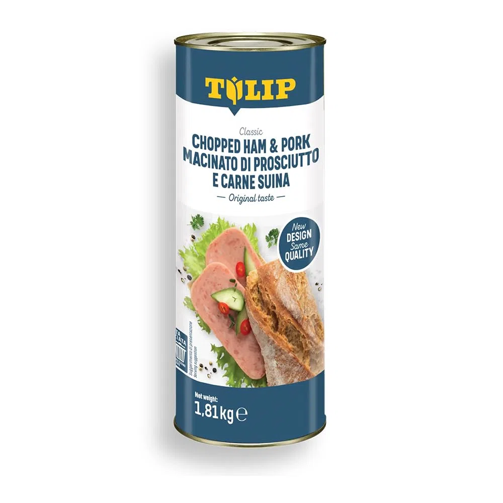 Tulip Macinato di Prosciutto e Carne Suina, Classico, 1,81 kg
