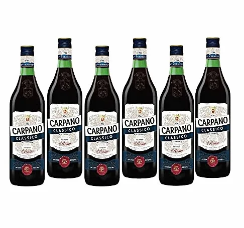 CARPANO VERMUT CLASSICO 1 LITRO - 6 BOTTIGLIE