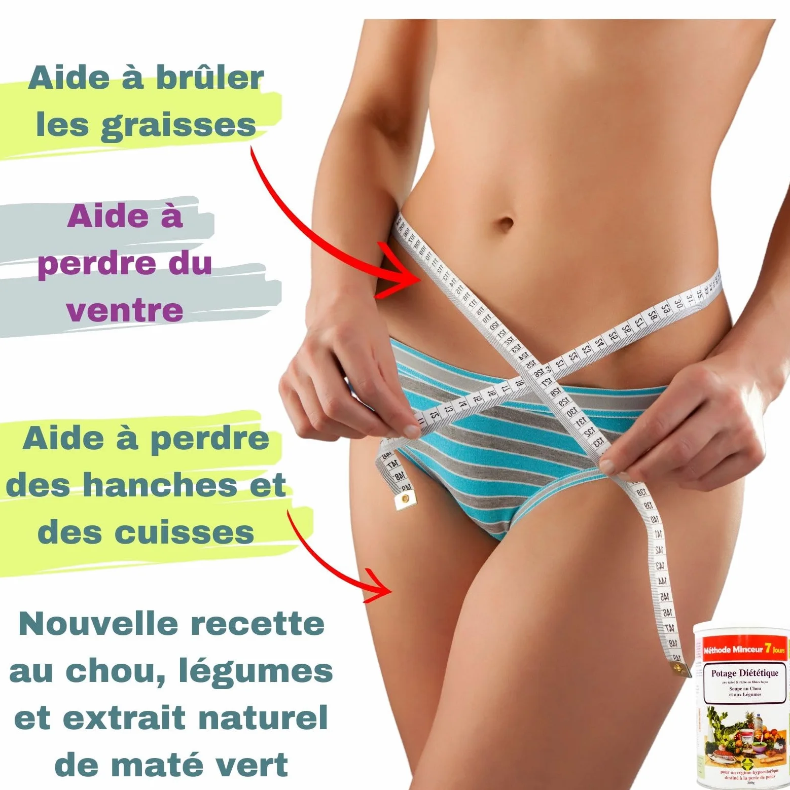 CURE METODO DIMAGRANTE 21 GIORNI NATURALE ED EFFICACE. Zuppa dietetica di cavolo e verdura ricca di fibre e vitamine (84 porzioni). Testato clinicamente.