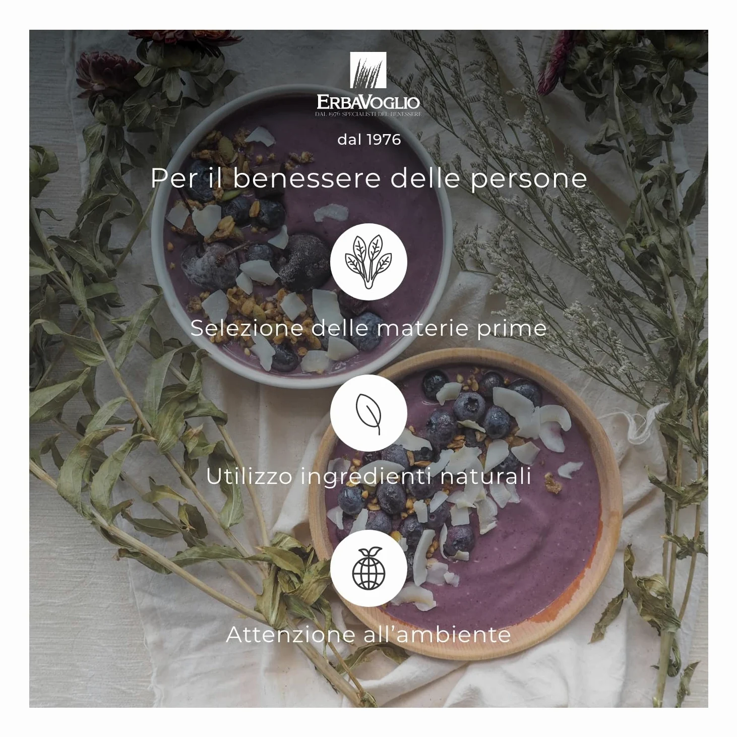 Erbavoglio Alimento Biologico - Semi di Chia - 450 gr - Superfood che apporta proteine, acidi grassi e fibre
