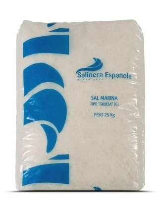 Sacco da 25 kg Sale grossa ghiaccio