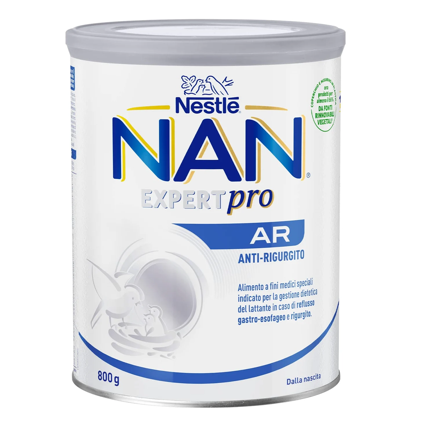 NESTLÉ NAN EXPERT Pro AR Alimento a Fini Medici Speciali Polvere, Latta 800g