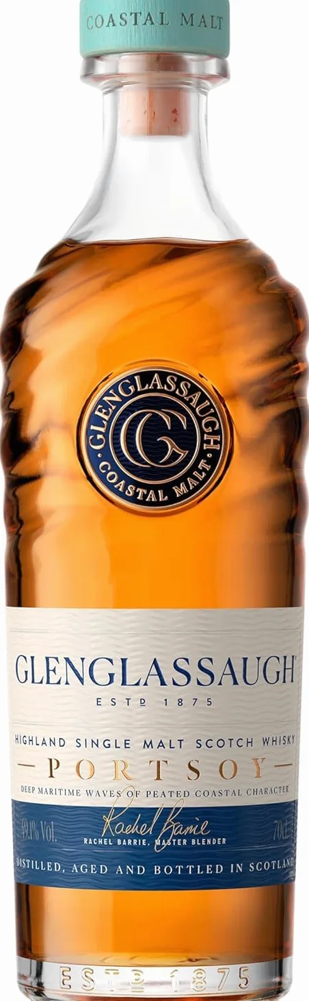 Glenglassaugh Portsoy 70cl - Single Malt Scotch Whisky Scozzese, 49.1% vol.