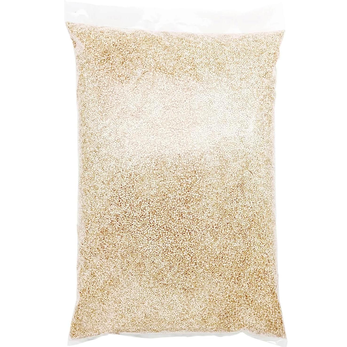 Oltresole - Quinoa Bianca Biologica 5 Kg - semi di quinoa bio, fonte di proteine ideale per piatti vegani e ricette salutari, confezione convenienza
