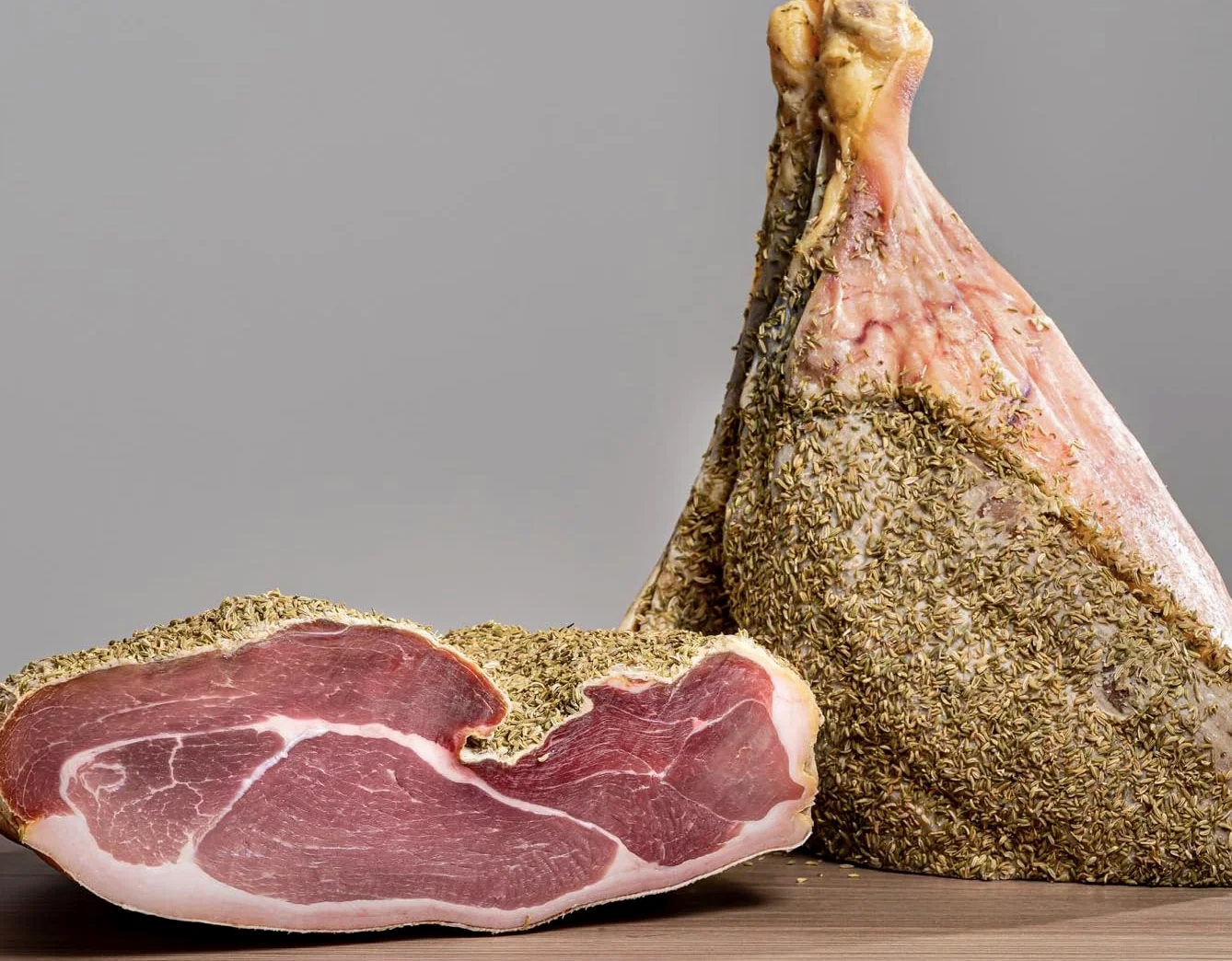 Prosciutto crudo Provenzale di Faeto