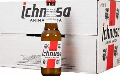 ICHNUSA BIRRA DI SARDEGNA 33 CL 24 PZ