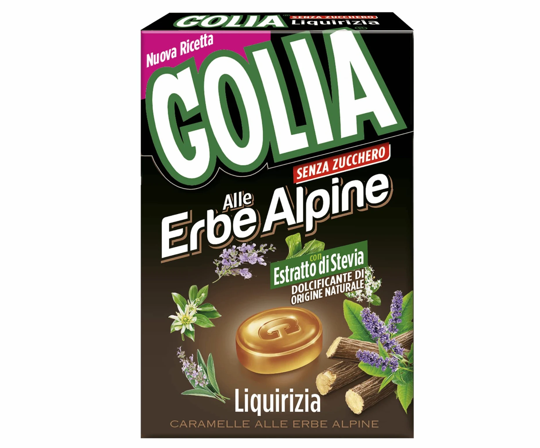 Golia Herbs Liquirizia - 20 Astucci