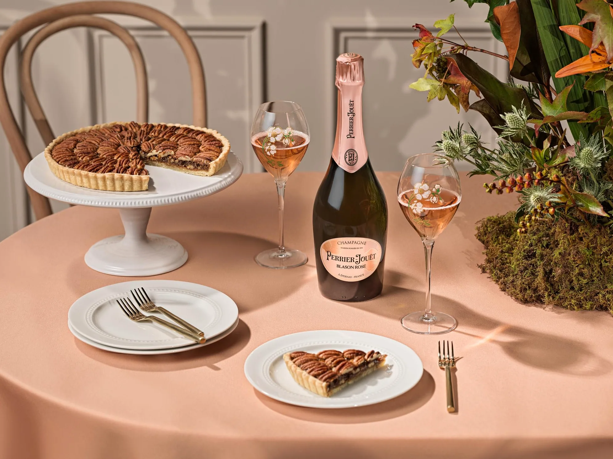 Perrier-Jouët Blason Rosè