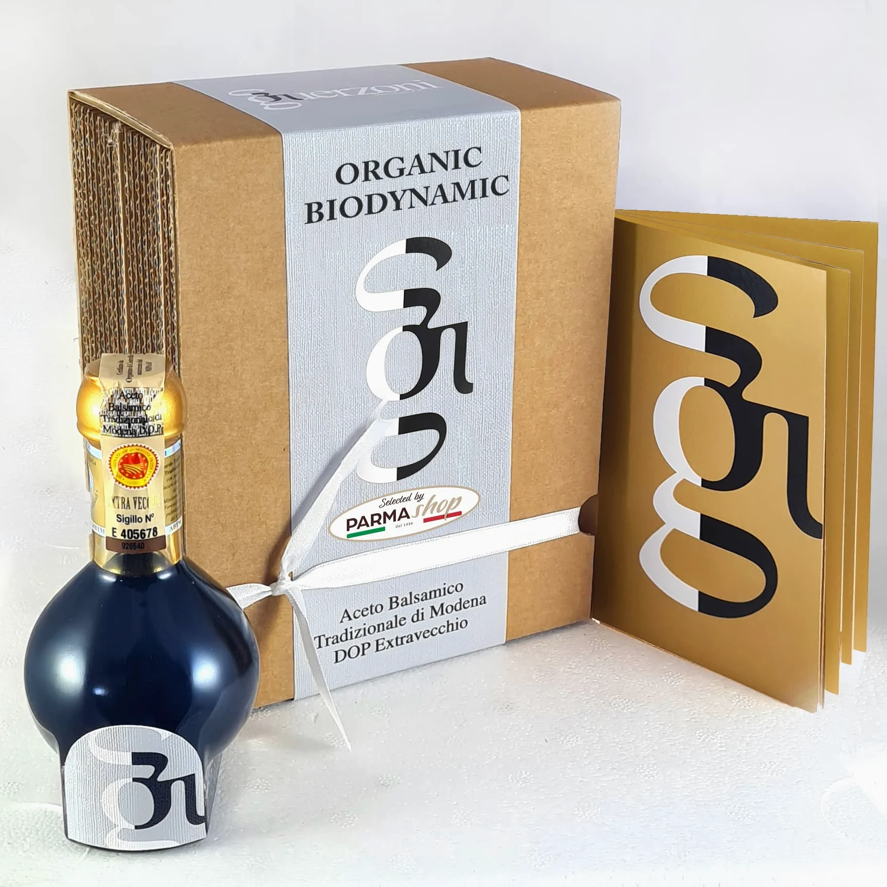 Aceto Balsamico Tradizionale Modena DOP - Biologico - Biodinamico - Extravecchio - Oltre 25 Anni