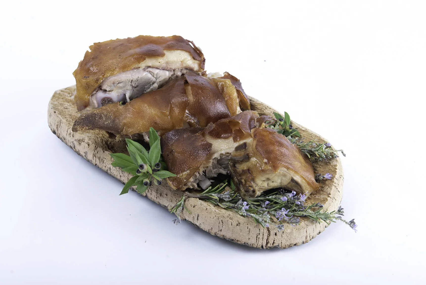 Salumi Murru| Porcetto Sardo Arrosto Precotto| Confezione da Circa 3 kg| Made in Sardegna