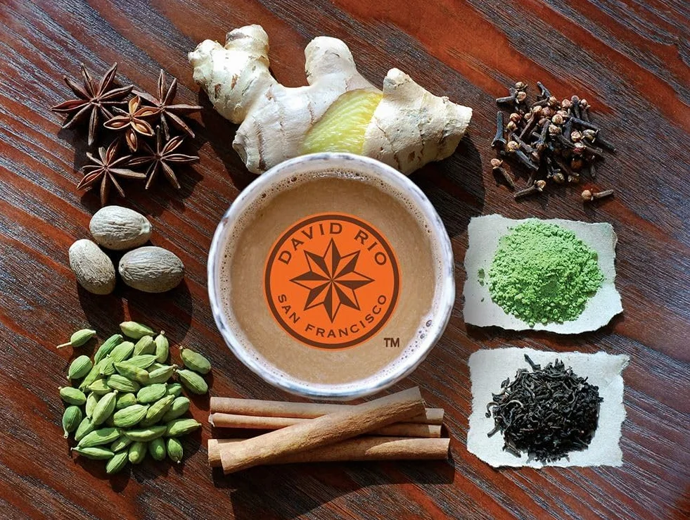 David Rio - OrderlyEmails - Recommended Products - David Rio Food Service Bag Tiger Spice Chai, 1er Pack (1 x 1.8 kg)