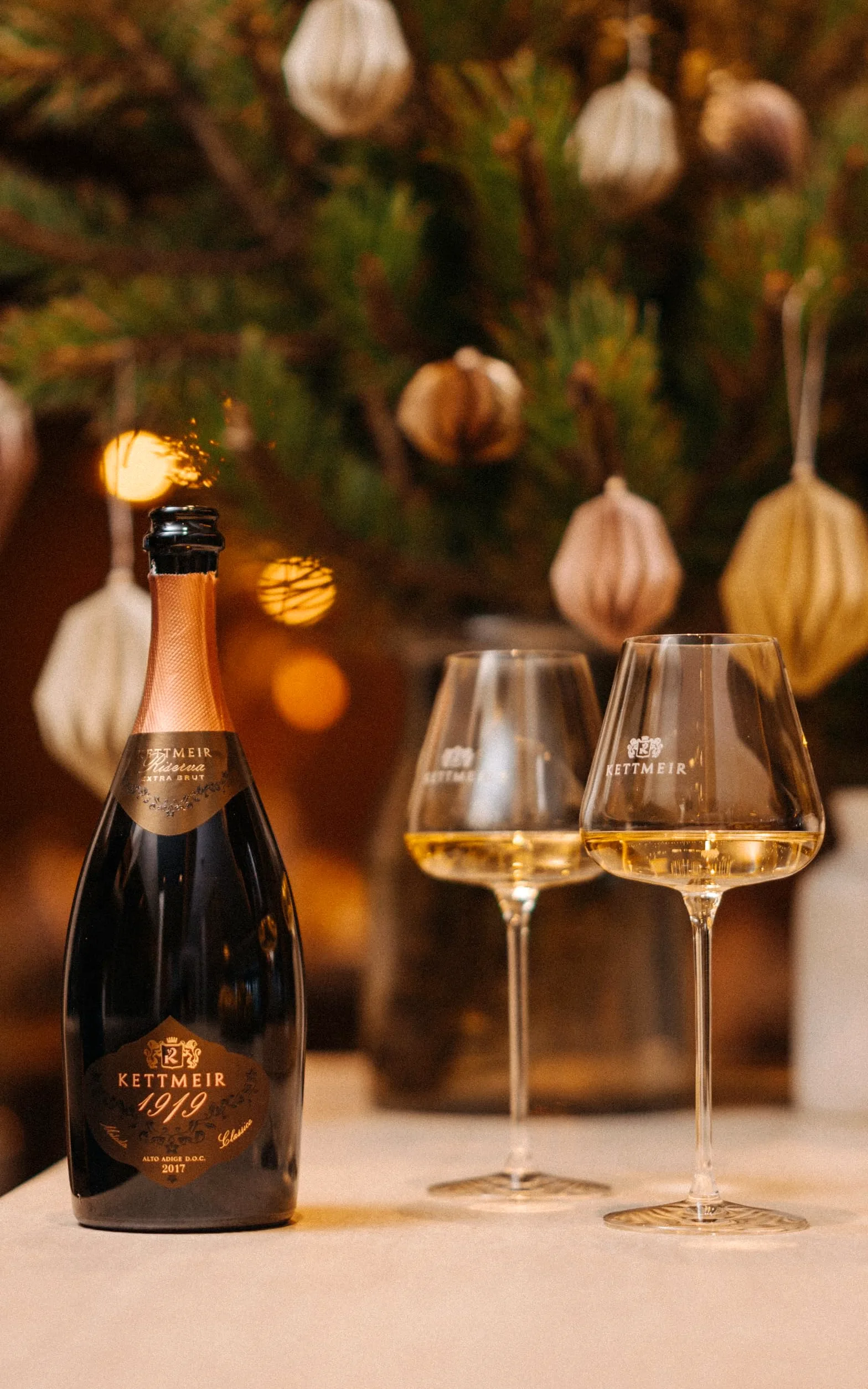 Kettmeir "1919" Riserva Extra Brut Alto Adige DOC - Magnum con astuccio