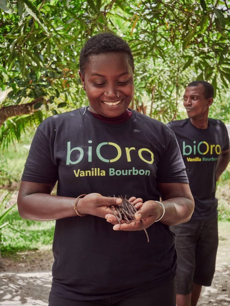 Caviale di Vaniglia Bourbon del Madagascar 25g – Semi di Vaniglia Puri – Polpa Estratta a Mano da Baccelli Selezionati – Ideale per Dolci, Gelati e Pasticceria