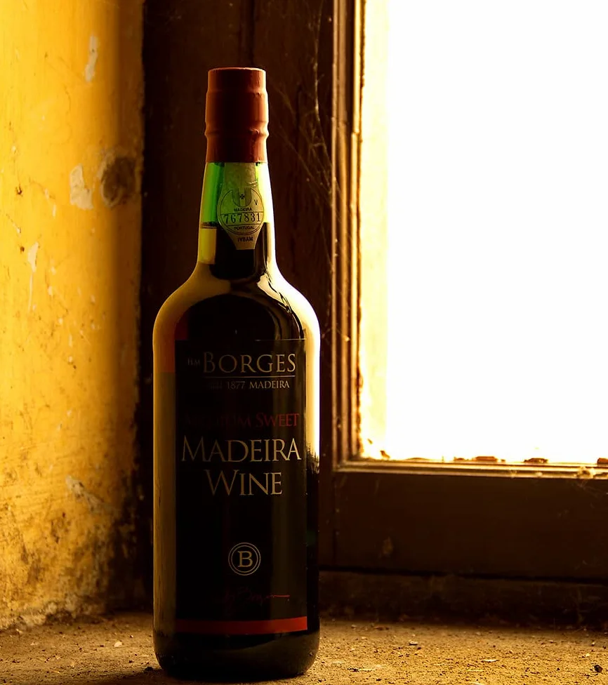 H.M. Borges Madeira Madeira Vino Dry - 750 ml (Confezione da 3)