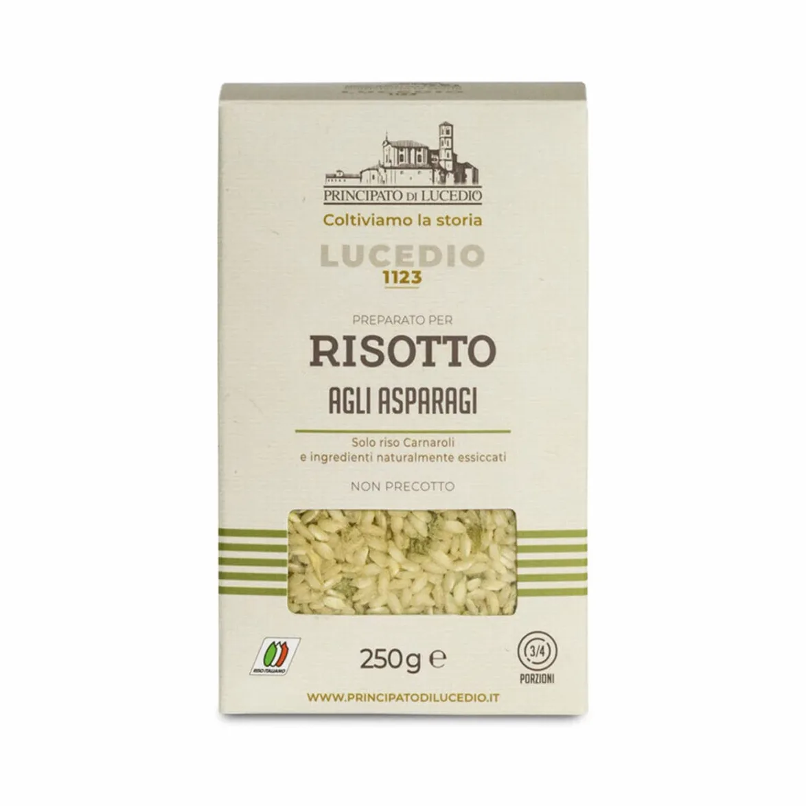 Principato di Lucedio - I Risotti - 8 Preparati per Risotto da 250 g - Riso Carnaroli