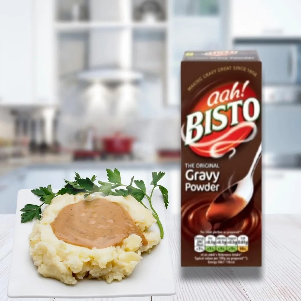 Bisto - Salsa in polvere, 200 g, 2 confezioni