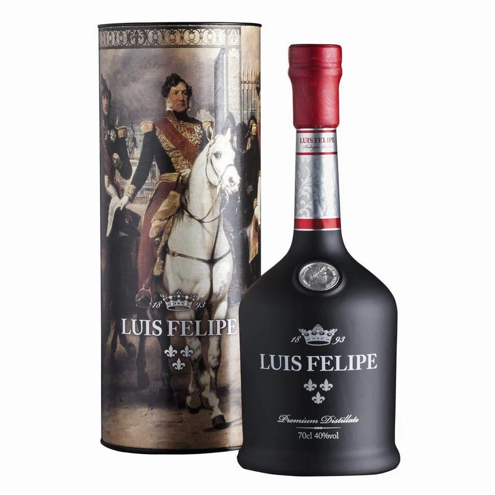 Luis Felipe Gran Reserva 60 Años (1 x 0,7 l) con confezione regalo