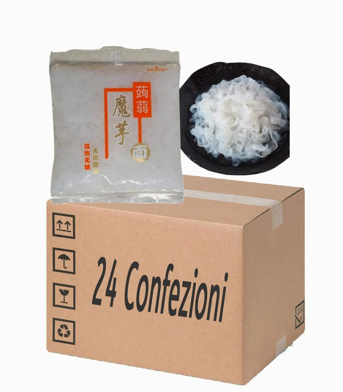 Tagliatelle di Konjac - 24 Confezioni da 250g