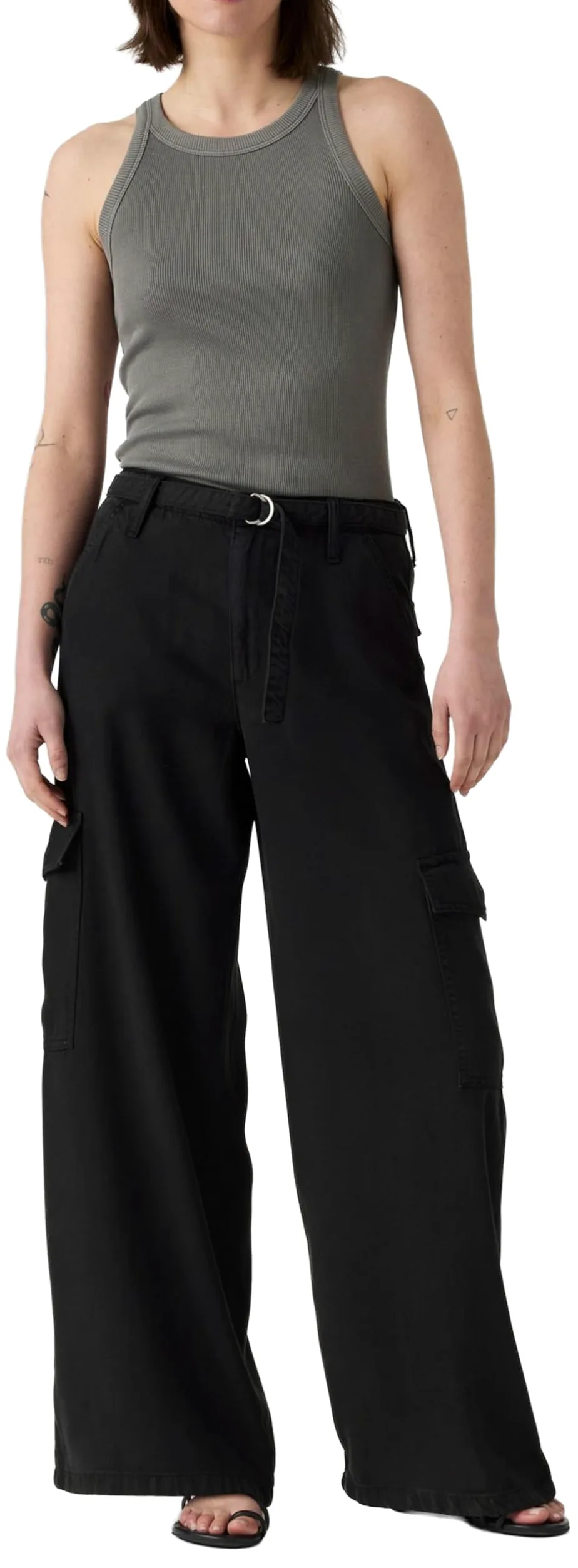 Levi's - Baggy Dad Cargo, Pantaloni Donna