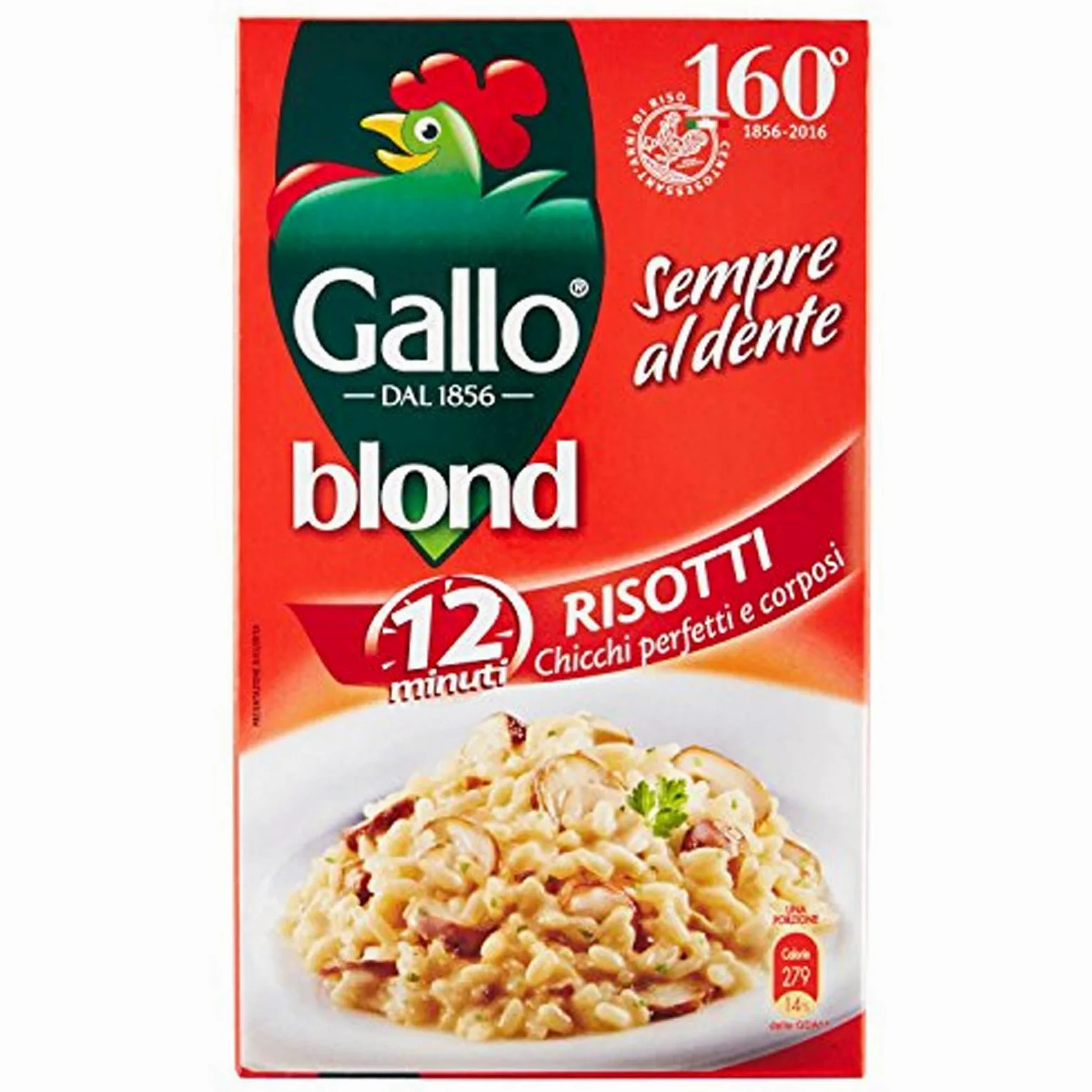 12 CONFEZIONI RISO GALLO BLOND RISOTTI 1KG PASTA INSALATE PRIMO CEREALI RISOTTI
