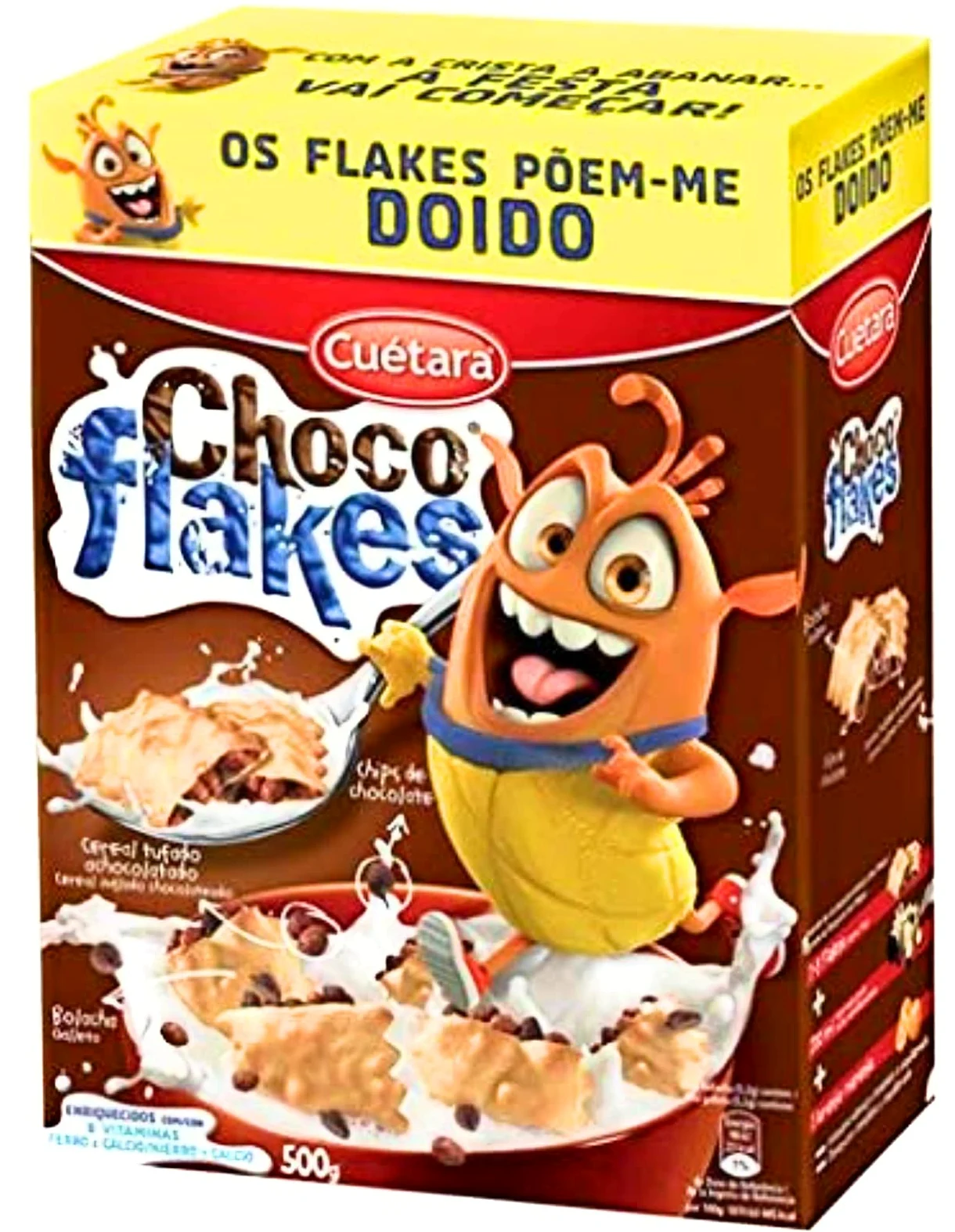Choco Flakes CUETARA 8 x 500G