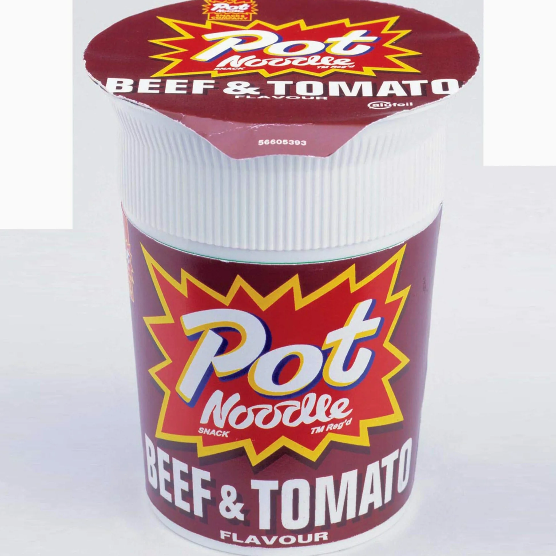Pot Noodle Sapore di manzo e pomodoro - 12x90g