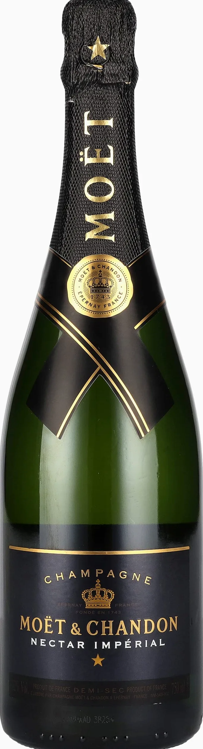 Moët & Chandon Champagne NECTAR IMPÉRIAL Demi-Sec 12% Vol. 0,75l