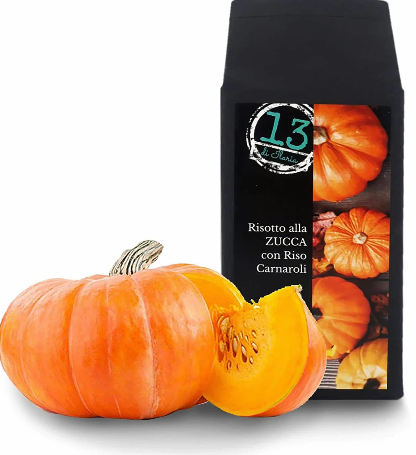 2 Risotti alla Zucca con Riso Carnaroli - Senza Glutine - 13 di Ilaria - Made in Italy