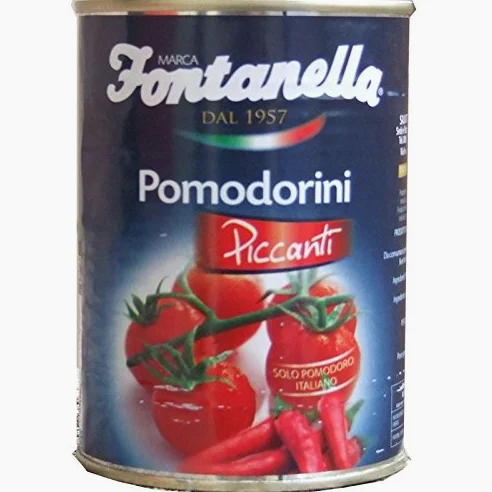 POMODORINI Piccanti 500 Gr. - Cartone 12 Pezzi
